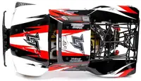 ROFUN ROVAN LT 4WD RC gas truck with Powerful 36CC 2 stroke gasoline engin Walbro carburetor NGK spark plug 2