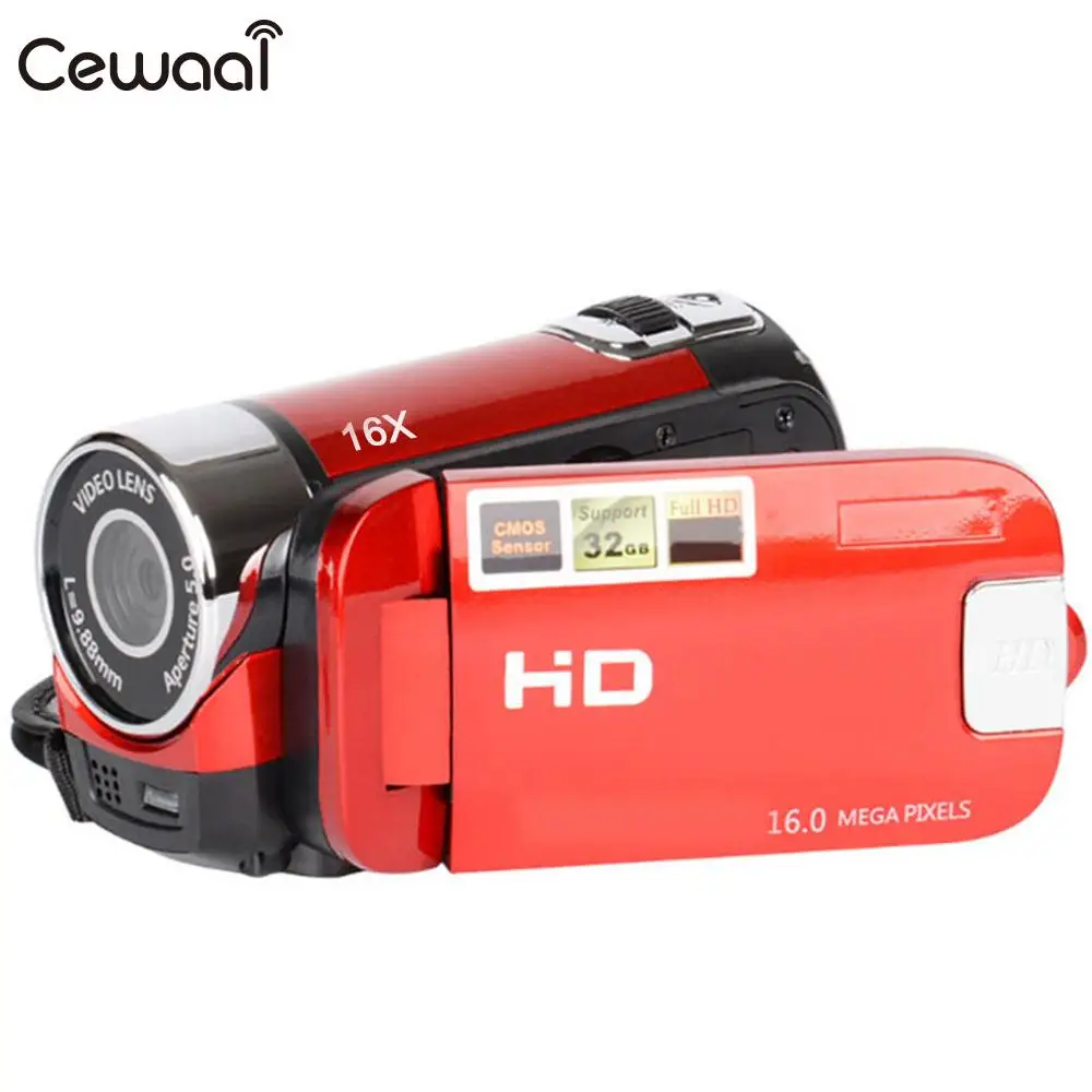 Ночное видение USB FULL HD 1080P видеокамера DV съемка камера 2 4 ''lcd|Компактные