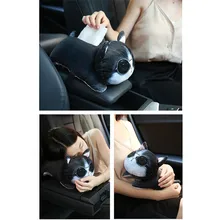 Автомобильные аксессуары милый мультфильм плюшевые держатель для туалетной бумаги Чехол Home Decor многоцветный животных практические прочный высокое качество l0423