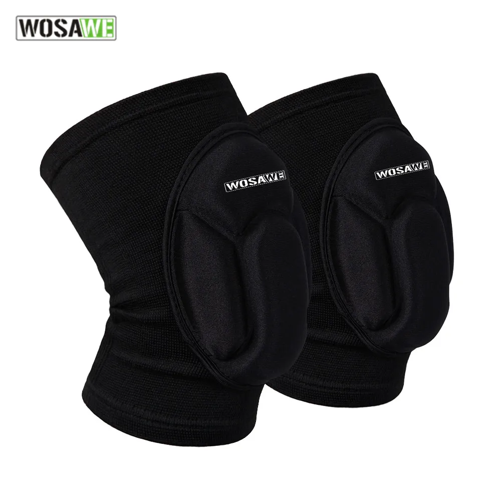 

WOSAWE Sports motocross Kneepad Protective gears Elbow brace support Protect Motorbike male motorcycle knee guards