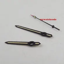 Черные оранжевые часы для Miyota 8205 8215 821A mingzhu 2813 механизм H47