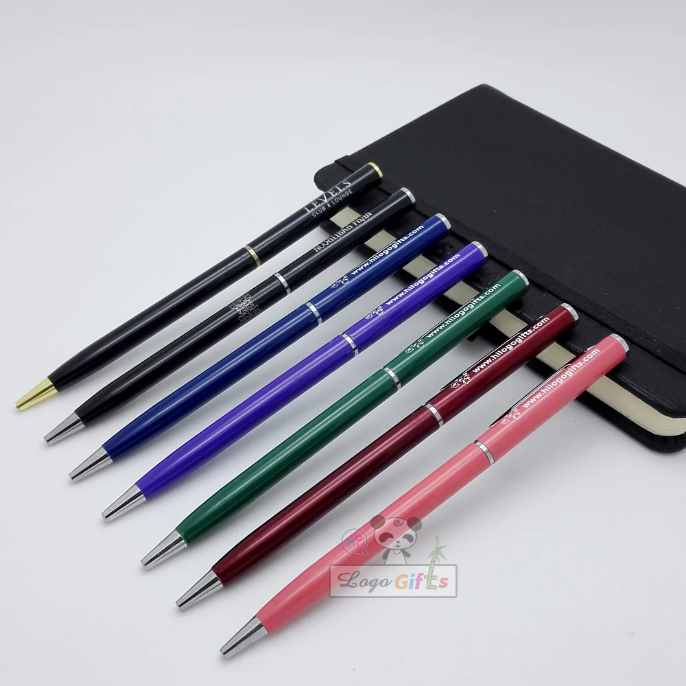 

logo roller metal pen custom with your logo/artwork/name FREE 200PCS a lot with DHL shipping