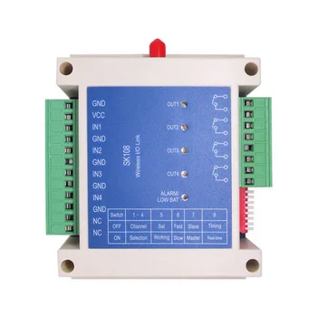 

relay module 2PCS Four channels Wireless Switch Controller SK108 Electric Power Systems/Remote Switch Module/Water Pump Module