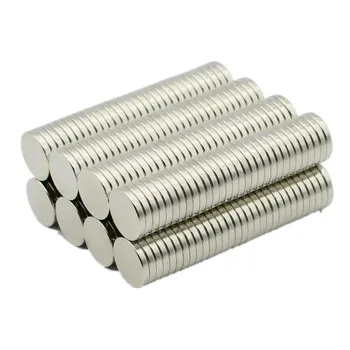 

50-2000pcs NdFeB Magnet Disc Diameter 12x2 mm about 0.47'' Precision Magnet Neodymium Magnets Sensor Rare Earth Magnets N42