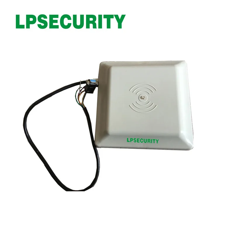 LPSECURITY парковочные ворота реле двери контроля доступа доска 6 м RFID UHF считыватель интегративный дальний антенный считыватель