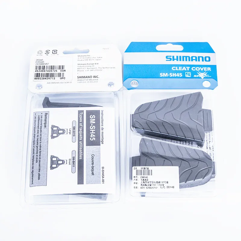 Shimano SPD SL SM SH45 Bike Bicycle Cycling Cleat Cover Setshimano spd
