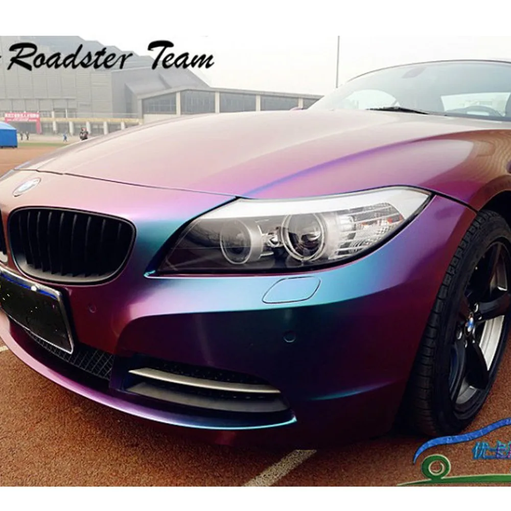 2015 new Wholesale Price Chameleon Matte Vehicle Wrap
