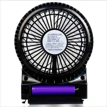 Прочный складной мини-портативный usb-вентилятор складной перезаряжаемый Регулируемый Настольный вентилятор для домашнего офиса, спального дома, летнего наружного