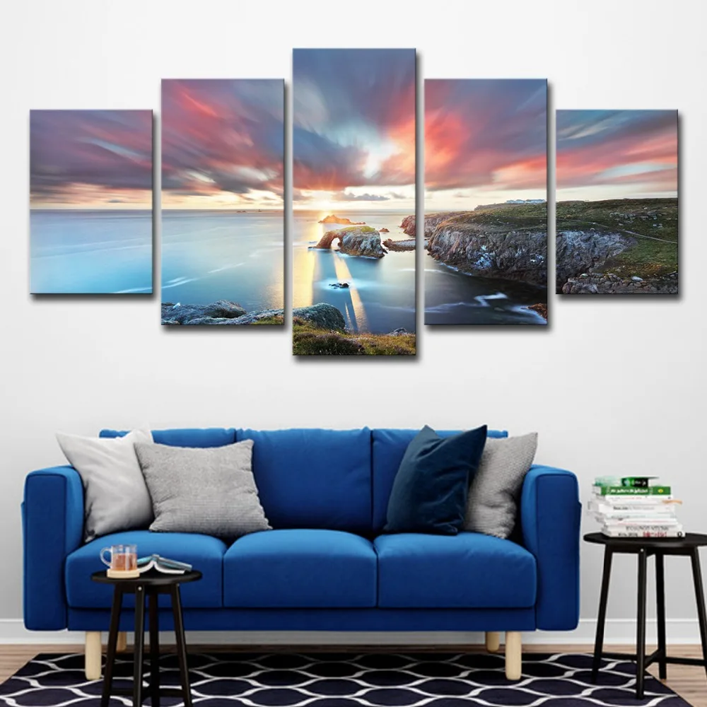 5P2297-HD Printed yugo zapadnaya angliya grafstvo Painting Canvas Print room decor print poster picture canvas Free shipping (12) 