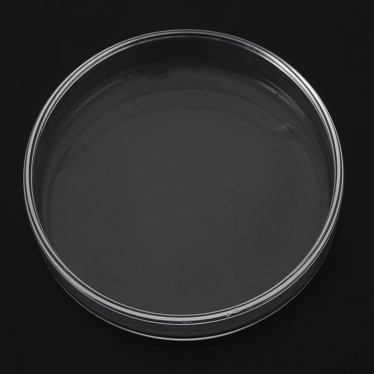 New Arrival Clear Acrylic Shrimp Feeding Food Dish Feeder Container for Aquarium Fish Tank 6.5cm x 1.5cm