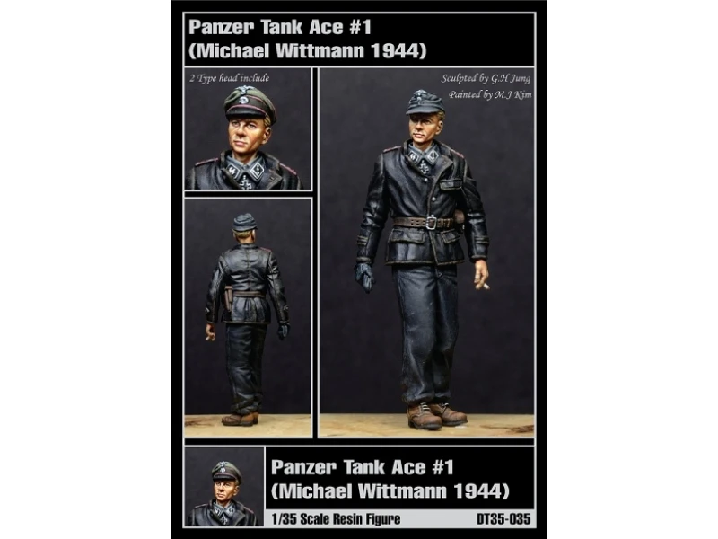 

1:35 World War II German 319