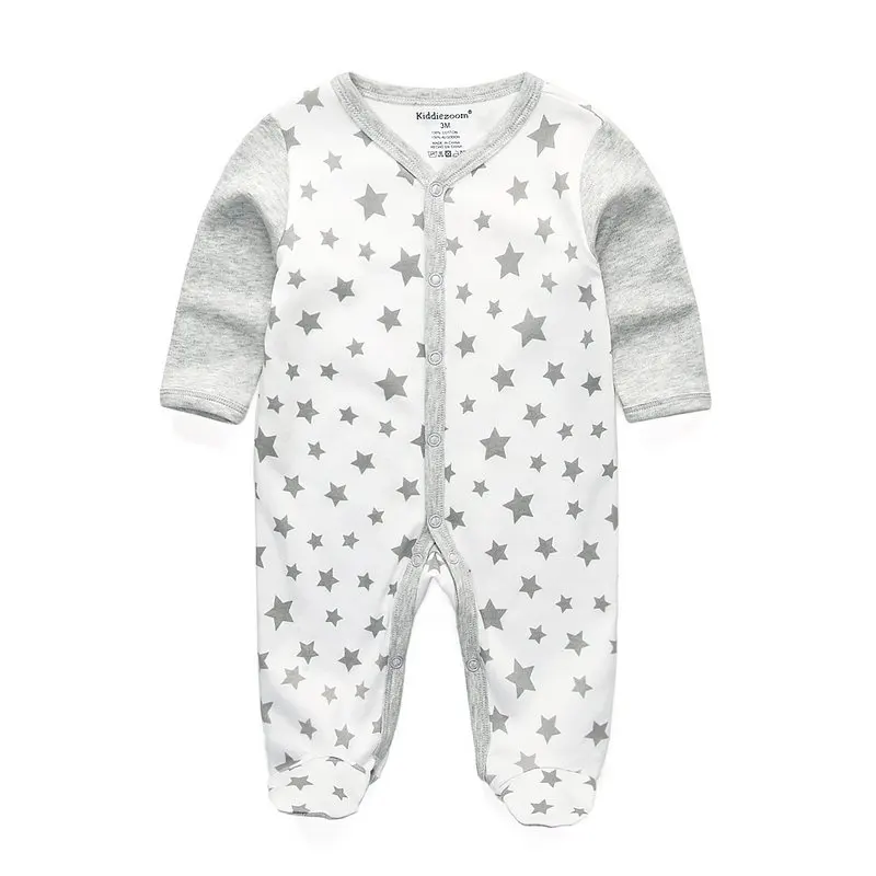 Stars Baby Gray 1104