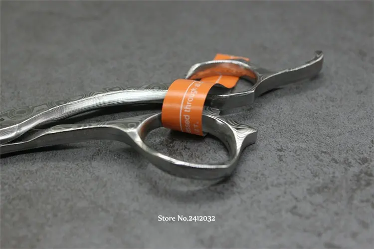 Мировой Топ бренд "MIZUTANI" Дамасские ножницы для стрижки волос Япония профессиональные Профессиональные Парикмахерские ножницы для коллекции