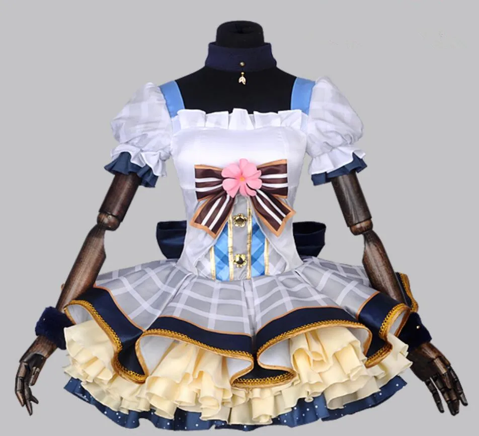 Love live косплей аниме Хэллоуин Вечеринка мультфильм cos Minami Kotori Косплей букет