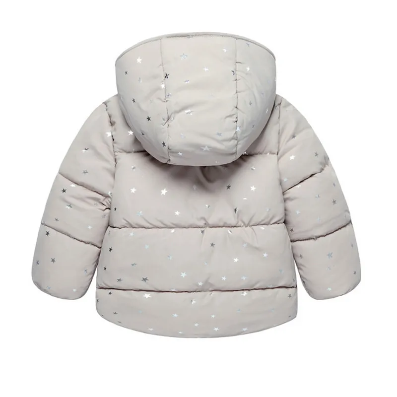 Baby Girls Jacket 2018 Autumn Winter Jacket For Girls Coat Kids Warm Hooded Outerwear Children Clothes Infant Girls Coat