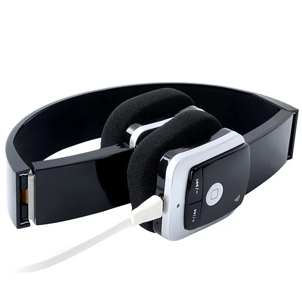 

New Stereo Wireless Bluetooth Soild Color Headphones For All Cell Phone Laptop PC Tablet