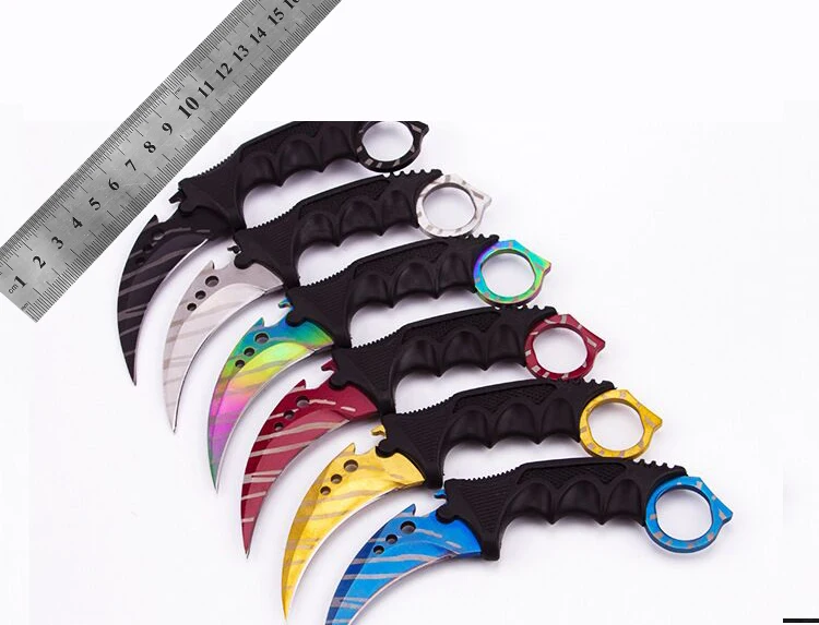 

Multi-function bottle opener neck chain knife 6models Tactical EDC Tool outdoor camping survival exploration pocket knife