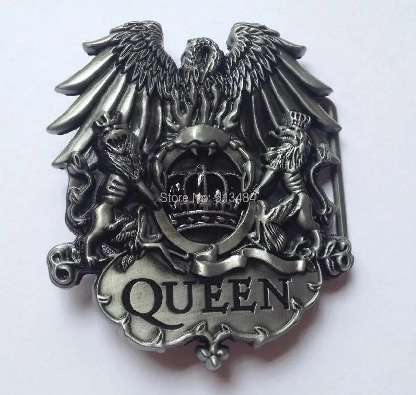 queen belt buckle