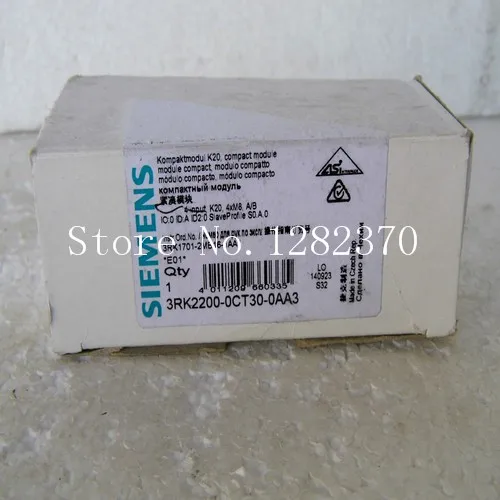 

[BELLA] new original authentic spot - module 3RK2200-0CT30-0AA3