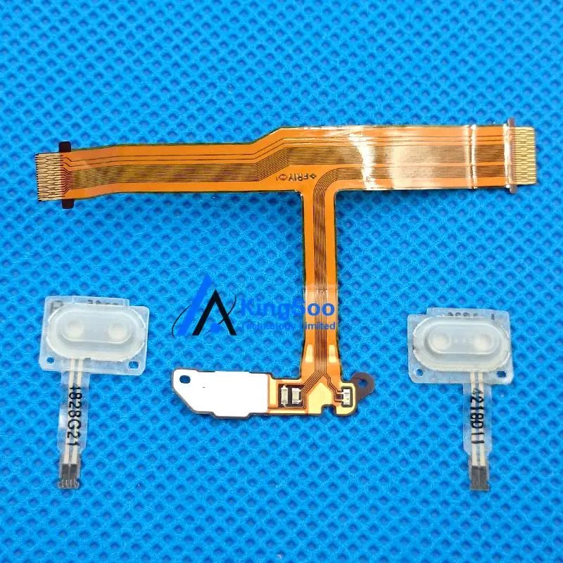 Original L R Shoulder Button Ribbon Cable + Power Switch On Off Flex
