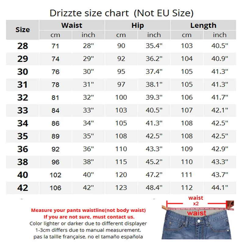Размеры джинс мужских таблица по росту Размеры джинс мужских таблица по росту