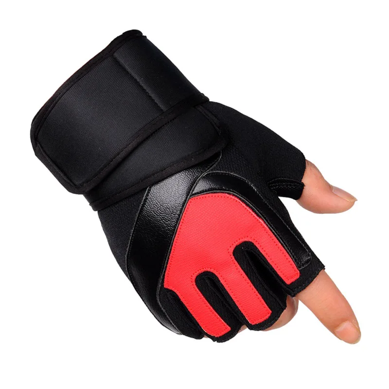 Men & Women Gym Gloves Heavyweight Sports Exercise Weight Lifting Gloves Body Building Training Sport Fitness Gloves Men & Women Gym Gloves Heavyweight Sports Exercise Weight Lifting Gloves Body Building Training Sport Fitness Gloves