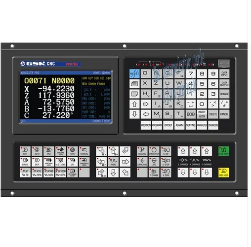 

For GSK 980TDb lathe CNC Controller CNC Control System Lathe Machine LCD Screen,New