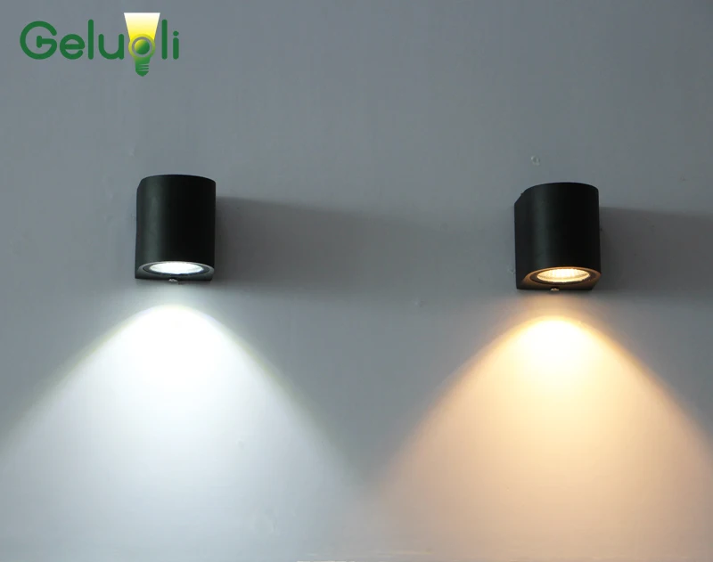 Waterproof Outdoor wall lighting Led Wall lamp,Surface Wall Mouted Led Wall Sconce 3W 85-265V