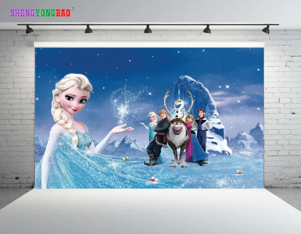 

SHENGYONGBAO Art Cloth Custom Photography Backdrops Cartoon theme Photo Studio Props horizontal Photography Background JND-07