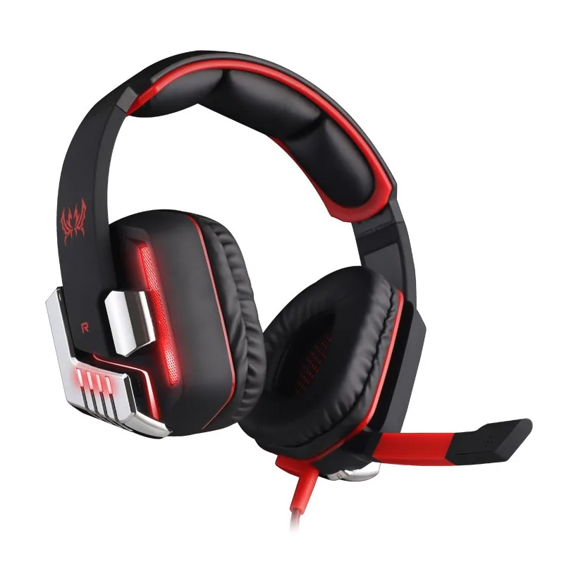 G8200 Игровые наушники 7.1 Surround USB вибрации игровой гарнитуры повязка с микрофоном