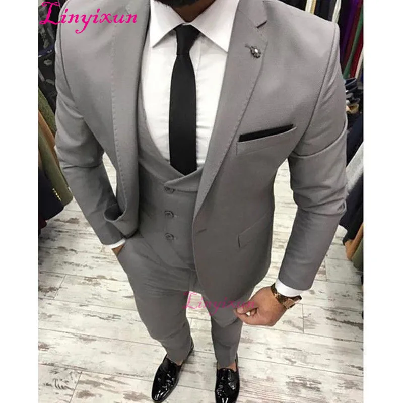 Best 3 piece suit for wedding Clearance