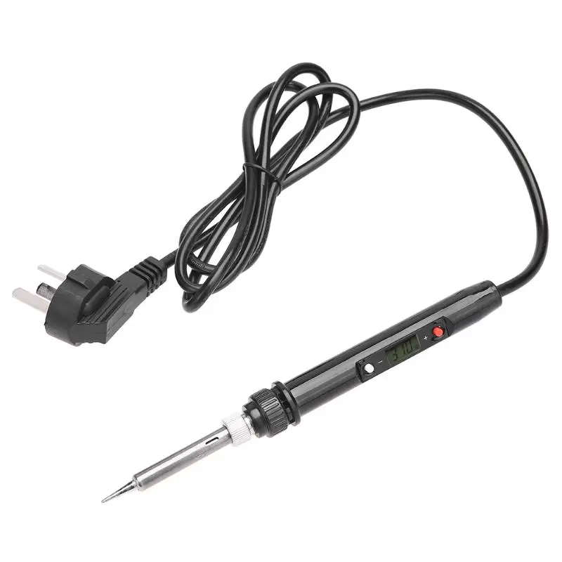 

AC220V 80W High Power Electric Constant Temperature Soldering Iron Solder Welding Tool Thermostatic Mini Solder Iron Station