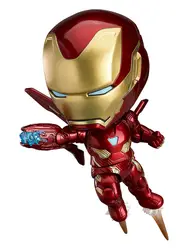 Marvel фигурки Железного человека Nendoroid Мстители эндшпиль Железный человек Mk50 Ironman 988 ПВХ фигурку мультфильм игрушки модель куклы
