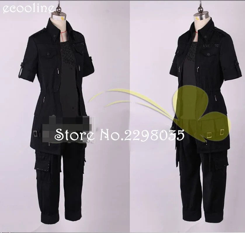 

Game Anime Final Fantasy XV Noctis Suit Party Fashion Uniforms Cosplay Party Noctis Costume Hallwomas Custom-made Any Size NEW