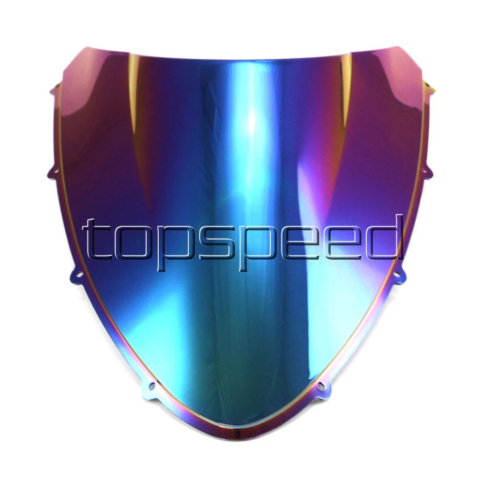 

Motorcycle Windshield Windscreen For Ducati 848 1098 1198 Iridium