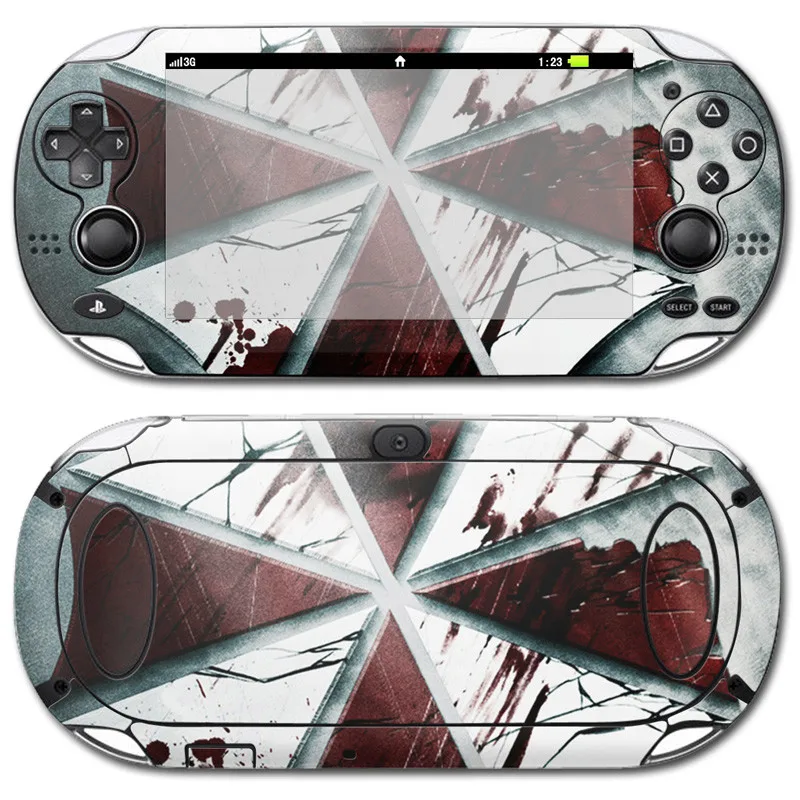 Vinyl Skin Sticker Protector For Sony PSvita 1000 For PSv 1000 Decal Skin Sticker