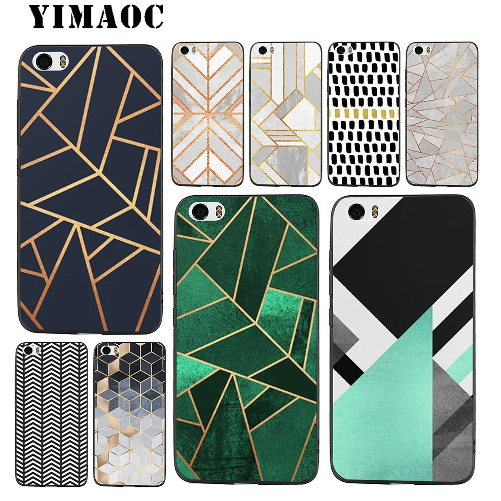 YIMAOC Marble Line Luxury Soft Silicone Case for Xiaomi Redmi 6 Note 4X 4A 5A 5 Plus MiA1 A2 Pro Lite Mi 8 A1 |