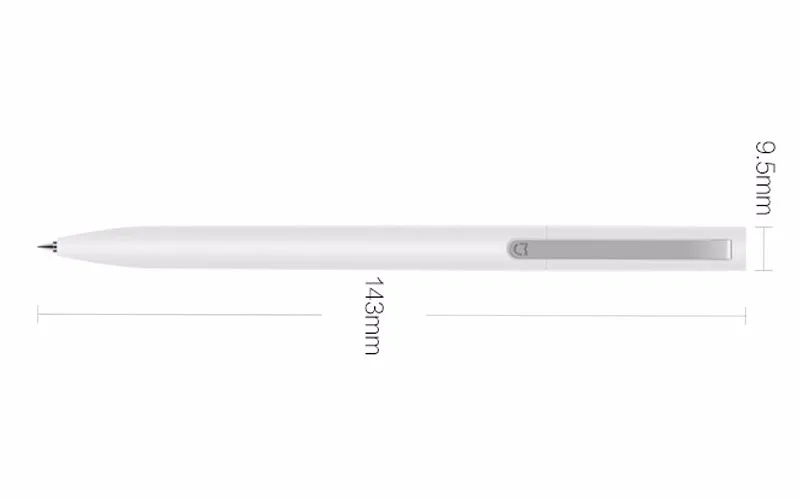 2017 Original Xiaomi Mijia Pen MI Pen 9.5mm xiaomi signing Pen PREMEC Smooth Switzerland Refill MiKuni (8)