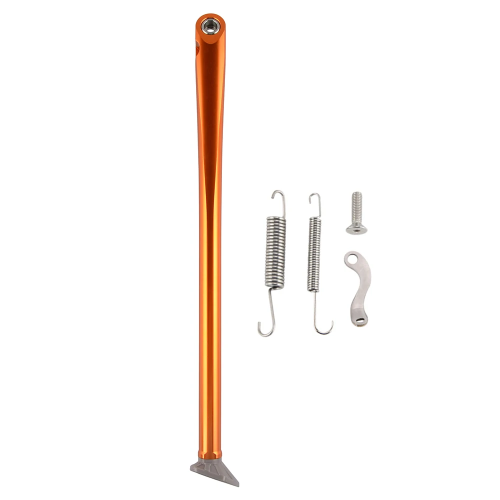 7075 Aluminum Alloy Forged Kickstand Side Stand For KTM Husqvarna Husaberg XC XCF XCW XCFW EXC EXCW EXCF SIX DAYS XCR FE TE 125 150 200 250 300 350 390 400 450 570 500 501 530 Dirt Bike Blue