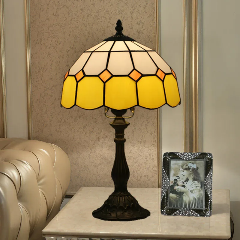 Antique Nordic Art Deco Turkish Mosaic Rustic Stained Glass Red Bedroom Bedside Desk office Table Lamp Light For Living Bed Room Antique Nordic Art Deco Turkish Mosaic Rustic Stained Glass Red Bedroom Bedside Desk office Table Lamp Light For Living Bed Room