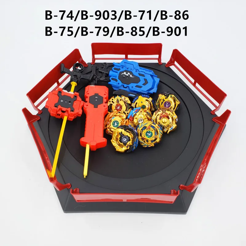 Золотой серии набор Beyblade burst Toupie B-120 B-110 B-85Metal Fusion Золотой bables Fafnir коробка бей лезвие для childn игрушка