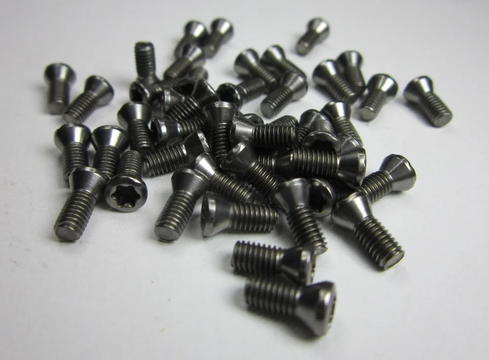 20pcs M3.5*9mm Insert Hexagon Torx Screws for Replaces Carbide Inserts