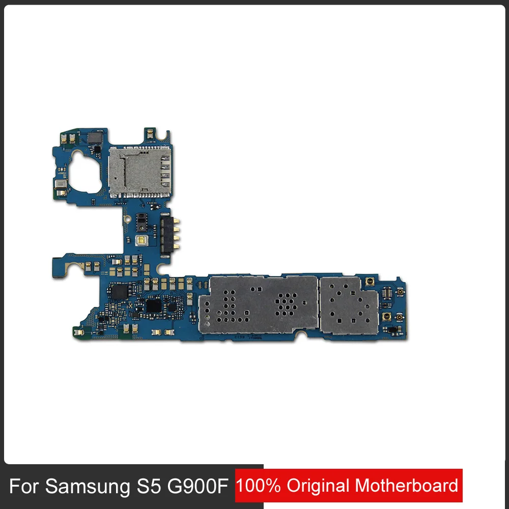 

Europe Version for Samsung Galaxy S5 G900F Motherboard with Chips,Original Unlocked for Samsung S5 G900F Mainboard,Free Shipping