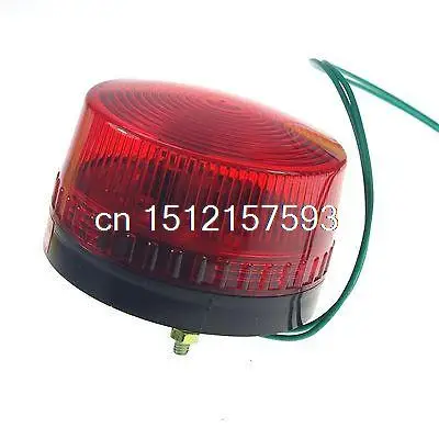

1PCS 12VDC RED LED Beacon Warning Signal Light Lamp Spiral Fixed