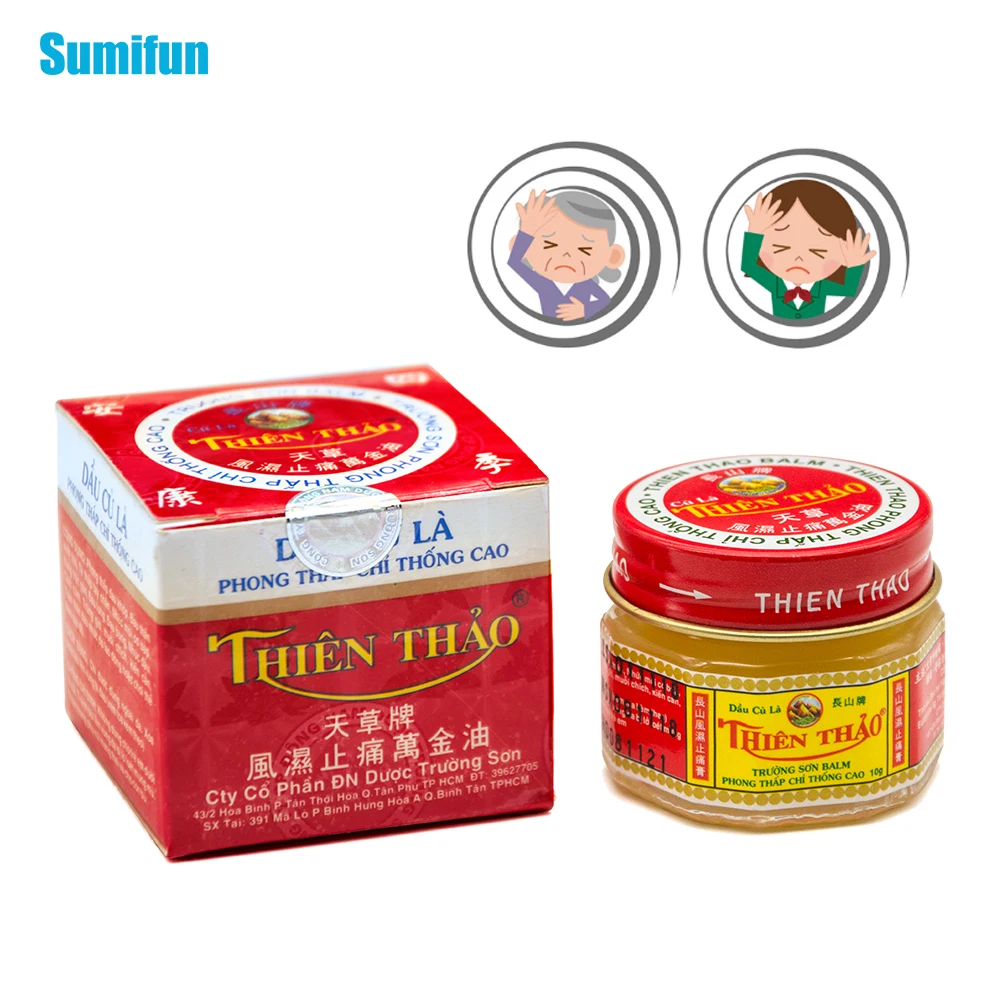 Sumifun бальзам от ревматизма мазь артрита мышечной боли крем охлаждающее масло