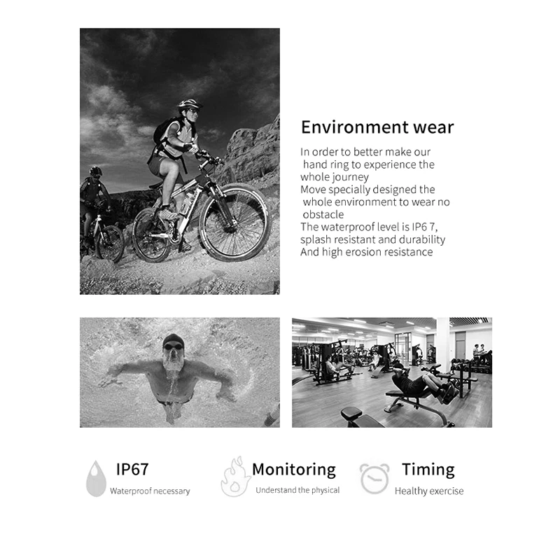 S12 Smart Watch Bluetooth Sport Men Watches Heart Rate Blood Pressure Test Multi-functional Exercise Anti-lost Smartwatch reloj