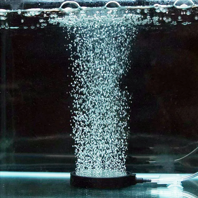 Аквариумный Пруд насос гидропонный диффузор кислородный аквариум пузырьковый воздушный Камень аэратор. Аквариумный Аквариум Пруд насос воздушный пузырьковый диск