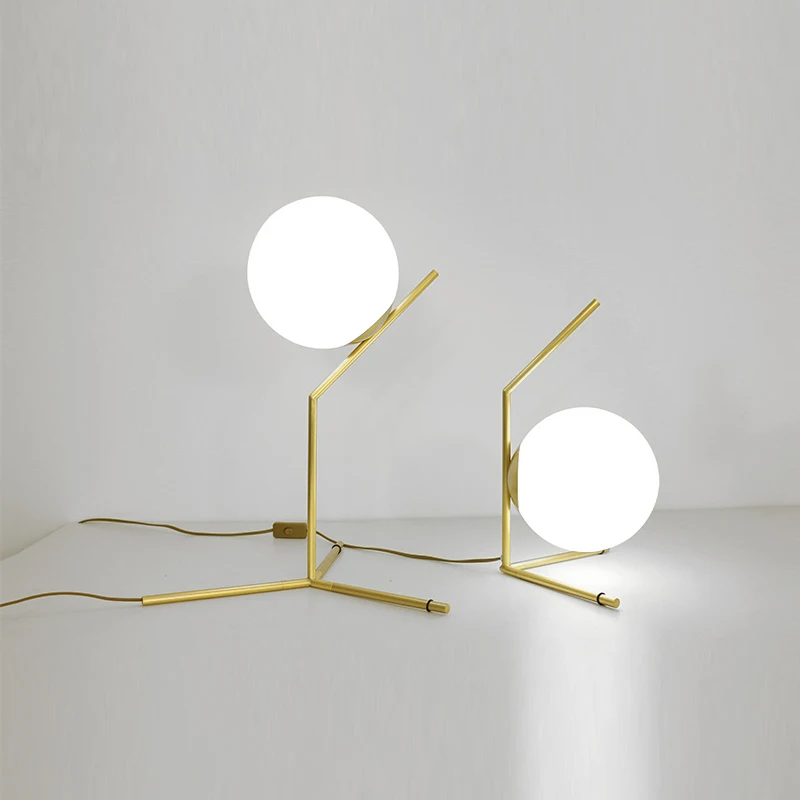 

Modern Nordic Simple Golden Designer Studio Dining Room Bedside Counter Living Room Designer