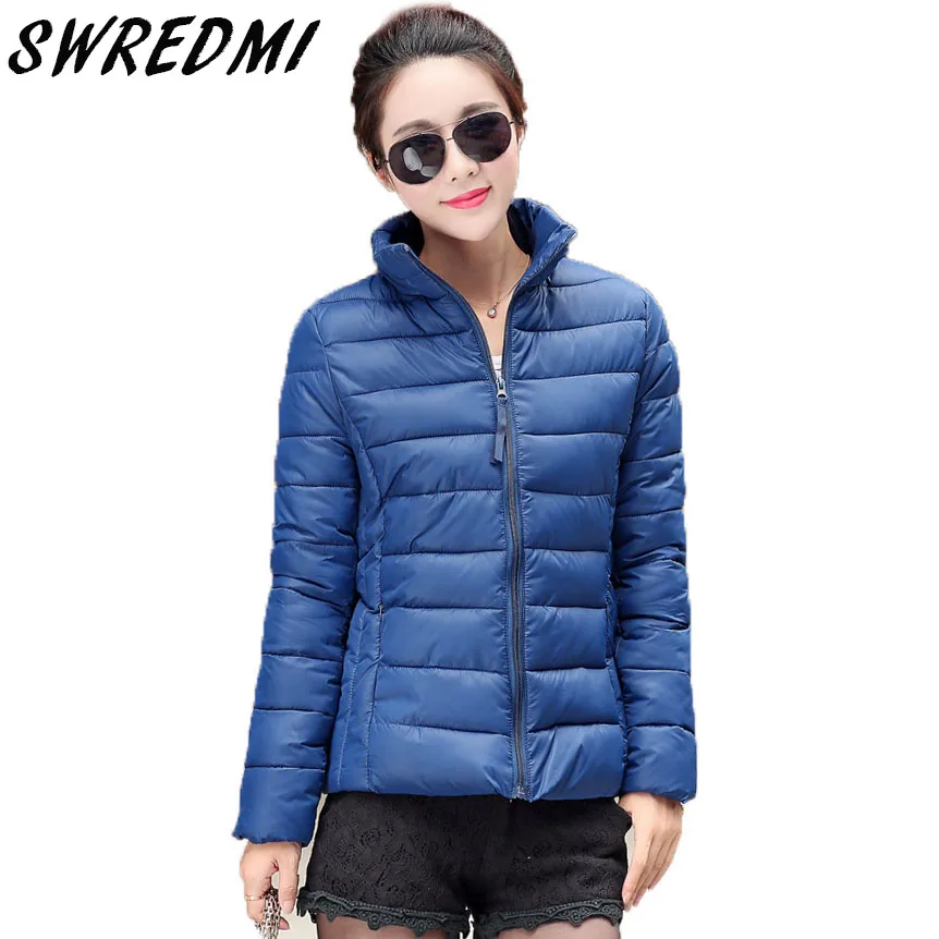 Buy Winter Women Parkas With No Hood 2018 Autumn And