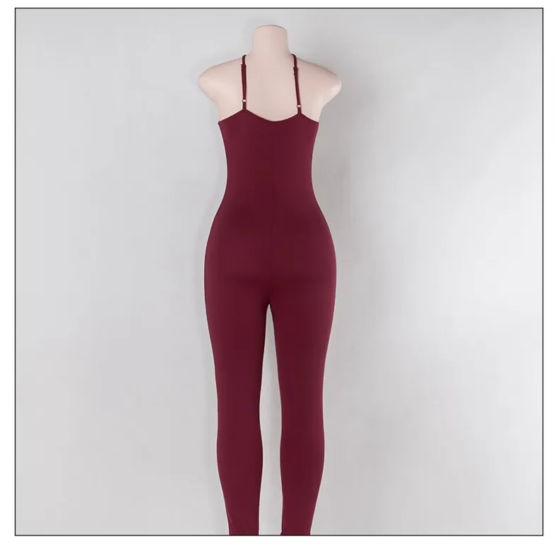 Sport Suit Women Yoga Suit One Piece Tight Jumpsuits Candy Color Tracksuit Fitness Gym Running Set Sports Clothing Yoga Bodysuit (13)